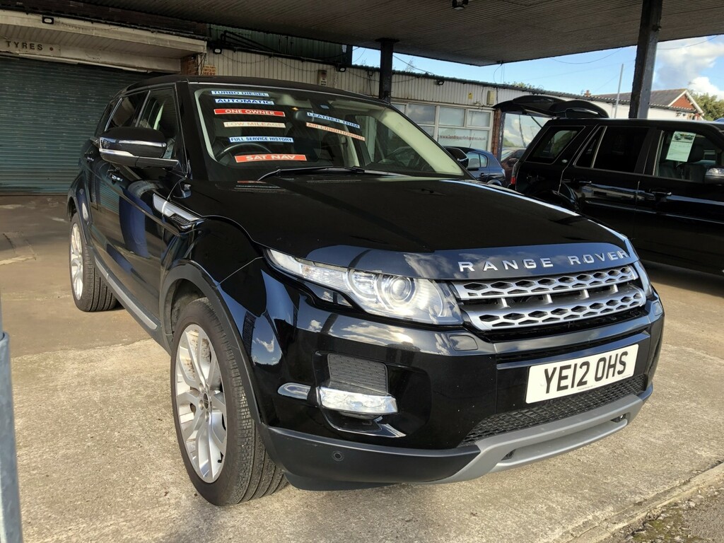 Land Rover Range Rover Evoque 2.2 Sd4 Prestige Turbo 4X4 - Full Black