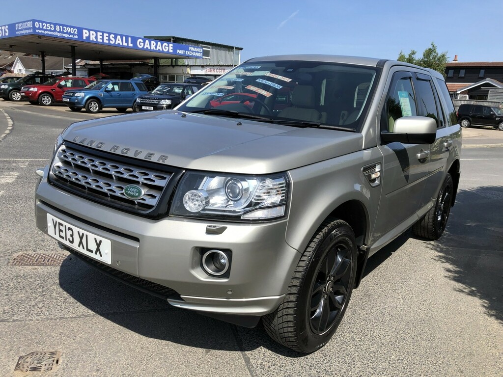 Land Rover Freelander 2 2.2 Sd4 Hse Commandshift 4Wd Euro 5 Grey #11