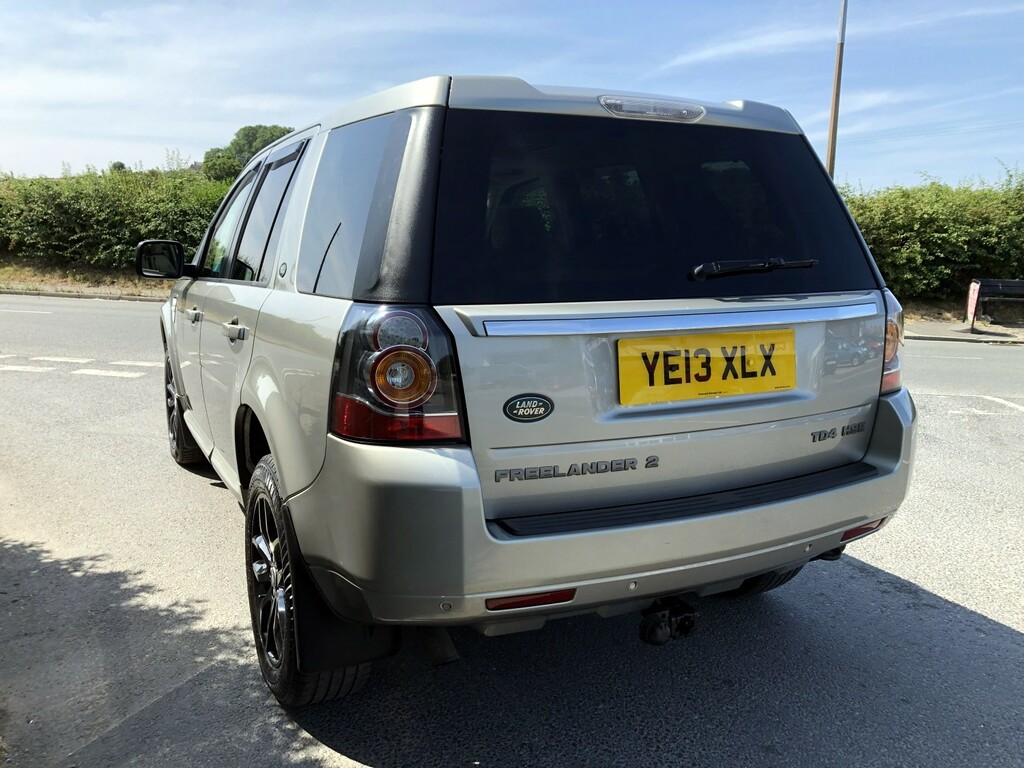 Land Rover Freelander 2 2.2 Sd4 Hse Commandshift 4Wd Euro 5 Grey #14