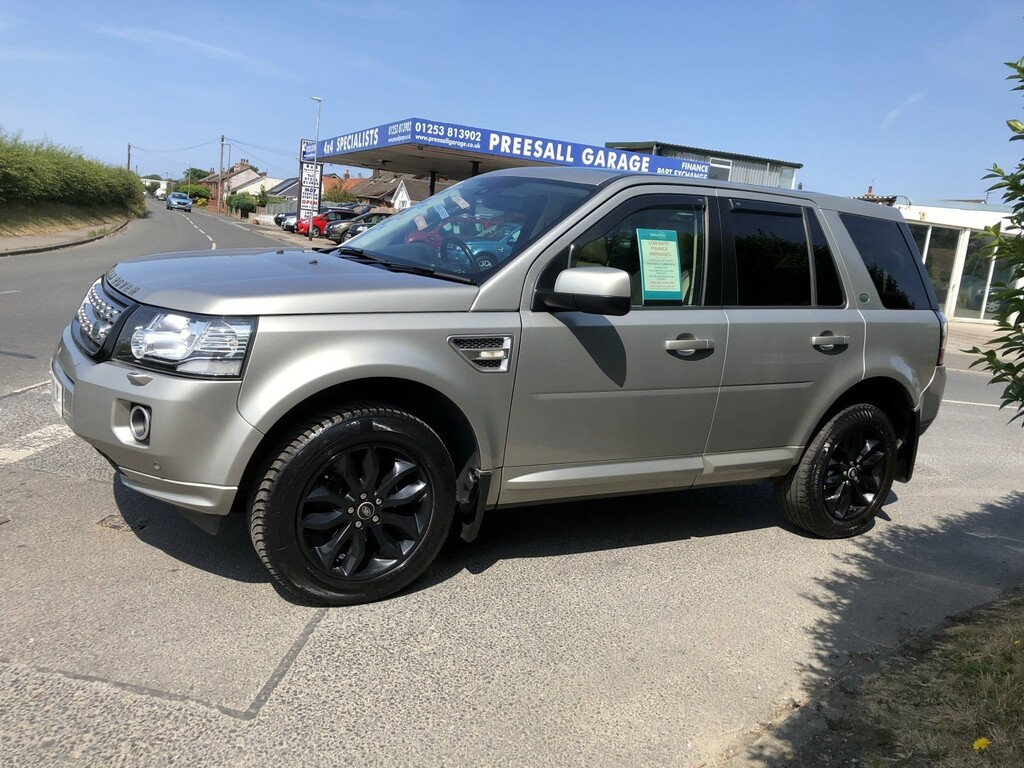 Land Rover Freelander 2 2.2 Sd4 Hse Commandshift 4Wd Euro 5 Grey #12