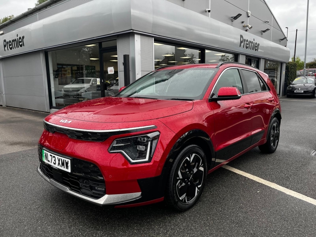 Kia Niro 4 Red #3
