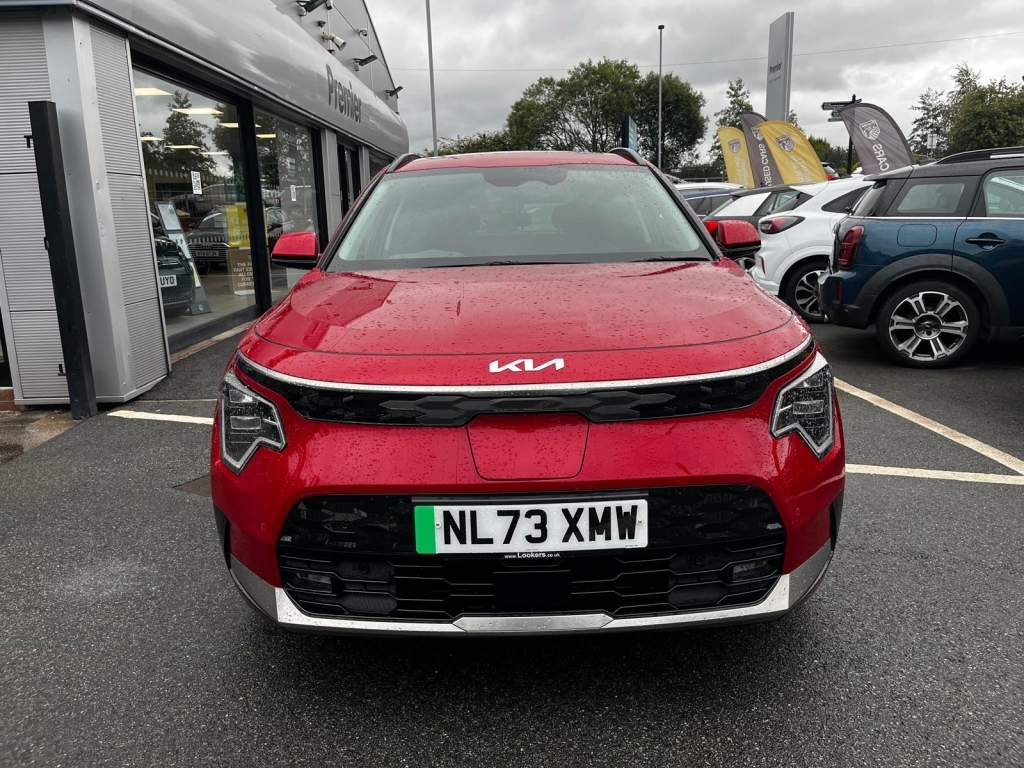 Kia Niro 4 Red #2
