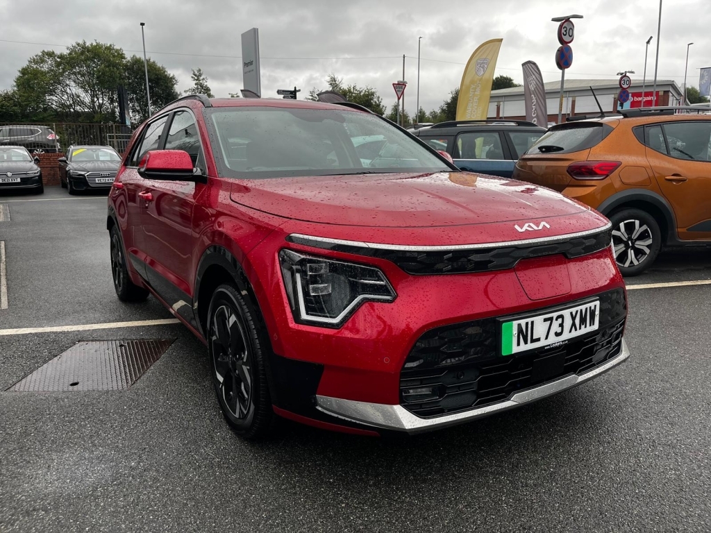 Kia Niro 4 Red #4