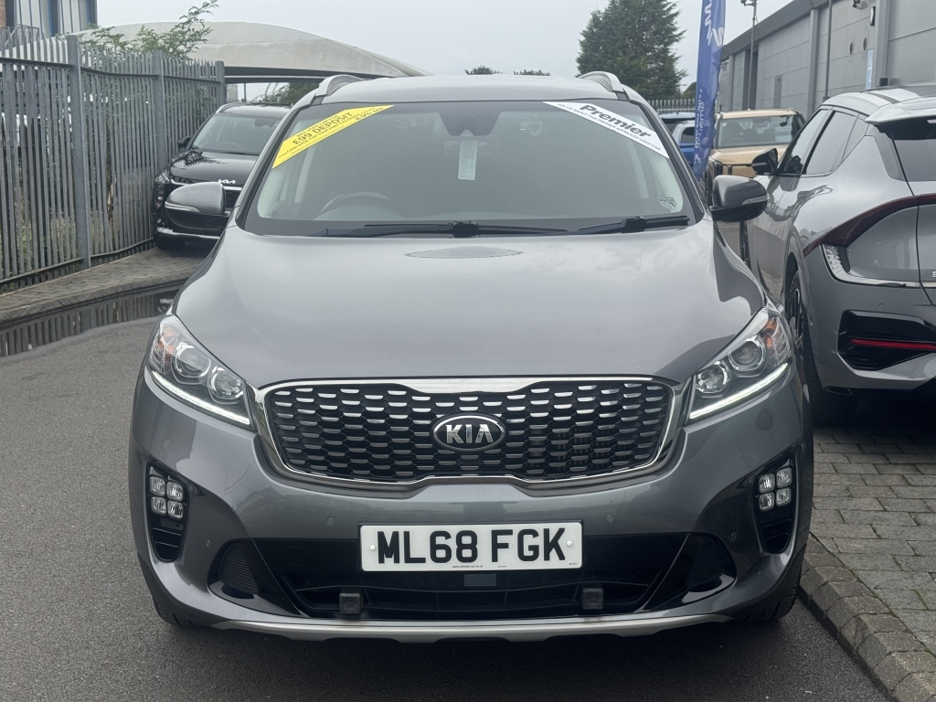Kia Sorento 2.2 Crdi Gt-line Isg Silver #2