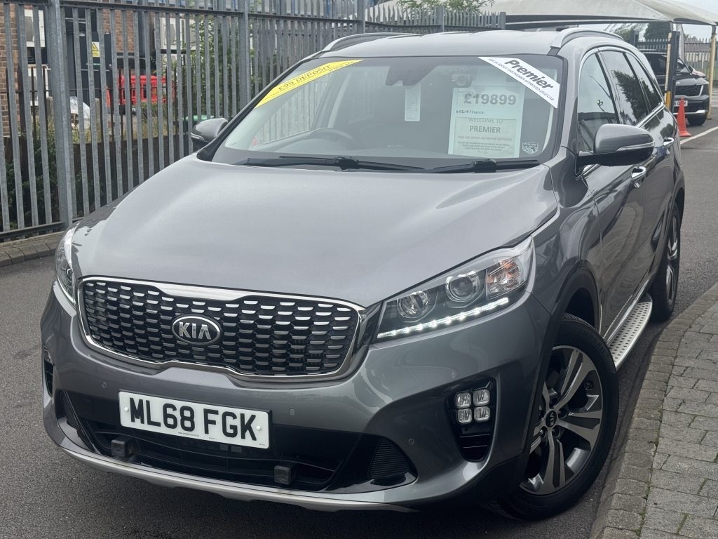 Kia Sorento 2.2 Crdi Gt-line Isg Silver #3