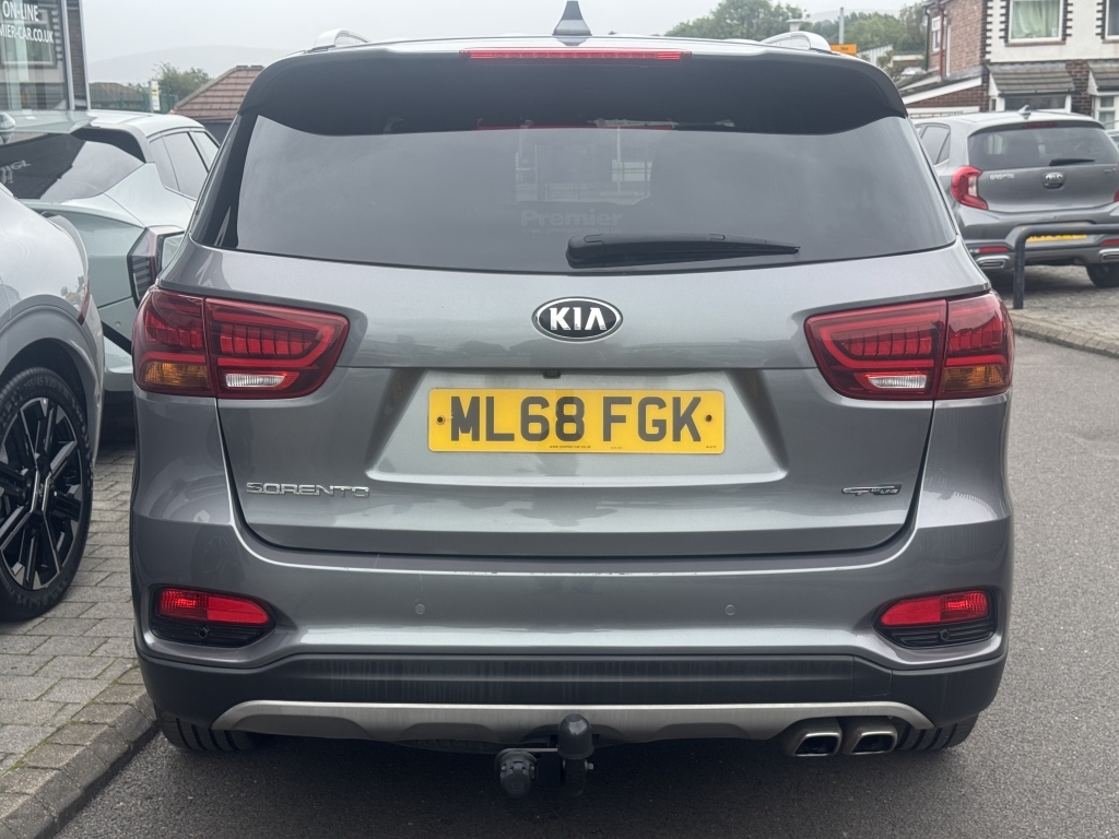 Kia Sorento 2.2 Crdi Gt-line Isg Silver #6