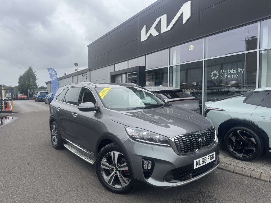 Kia Sorento 2.2 Crdi Gt-line Isg Silver