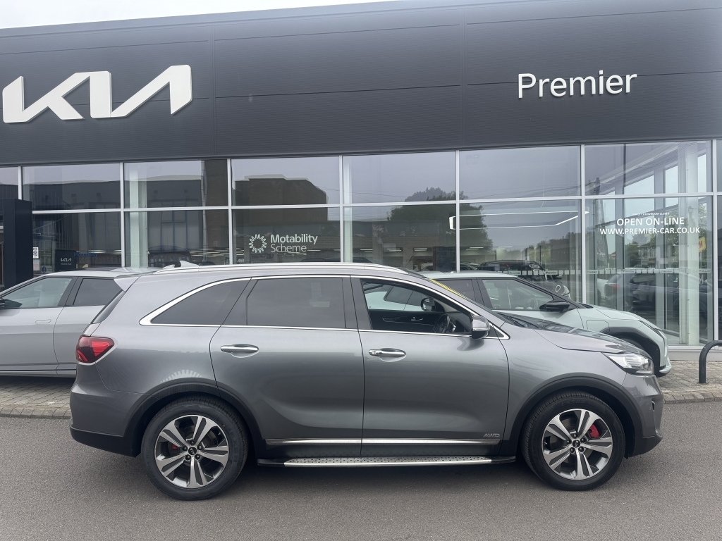 Kia Sorento 2.2 Crdi Gt-line Isg Silver #4