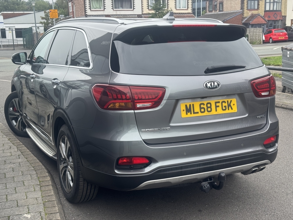 Kia Sorento 2.2 Crdi Gt-line Isg Silver #5