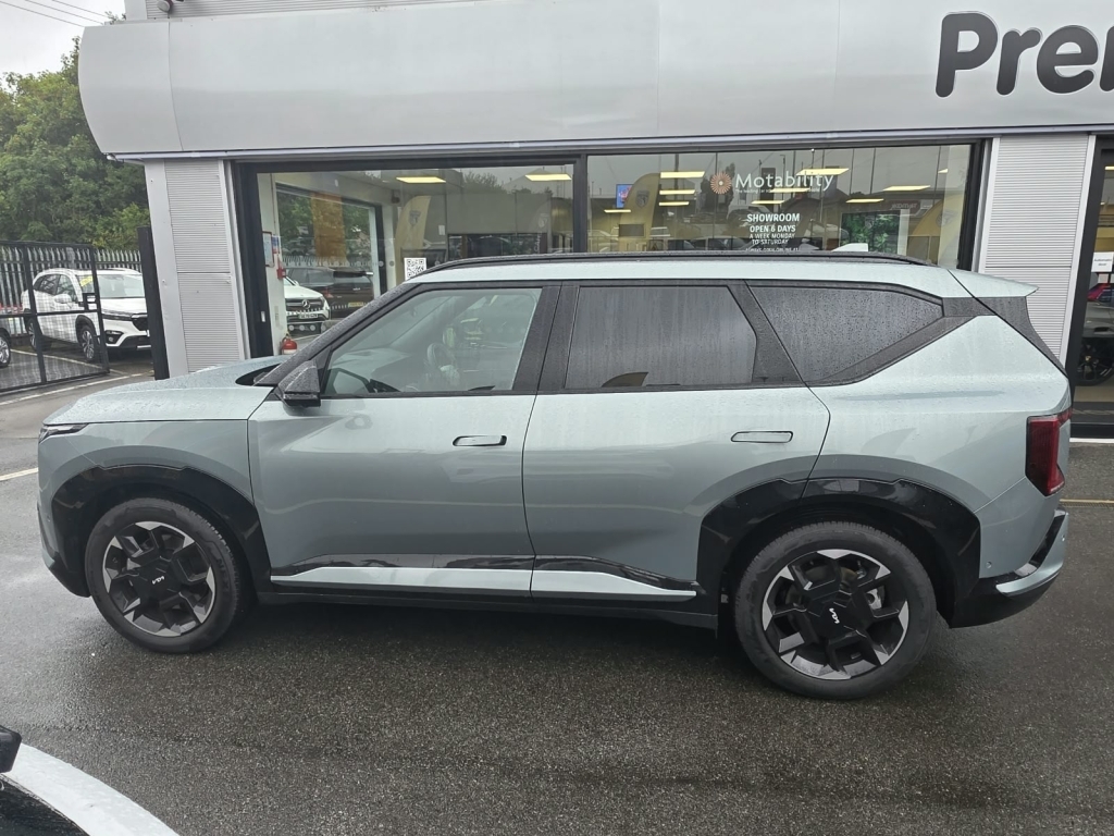 Kia EV5 Gt-line S Green #3
