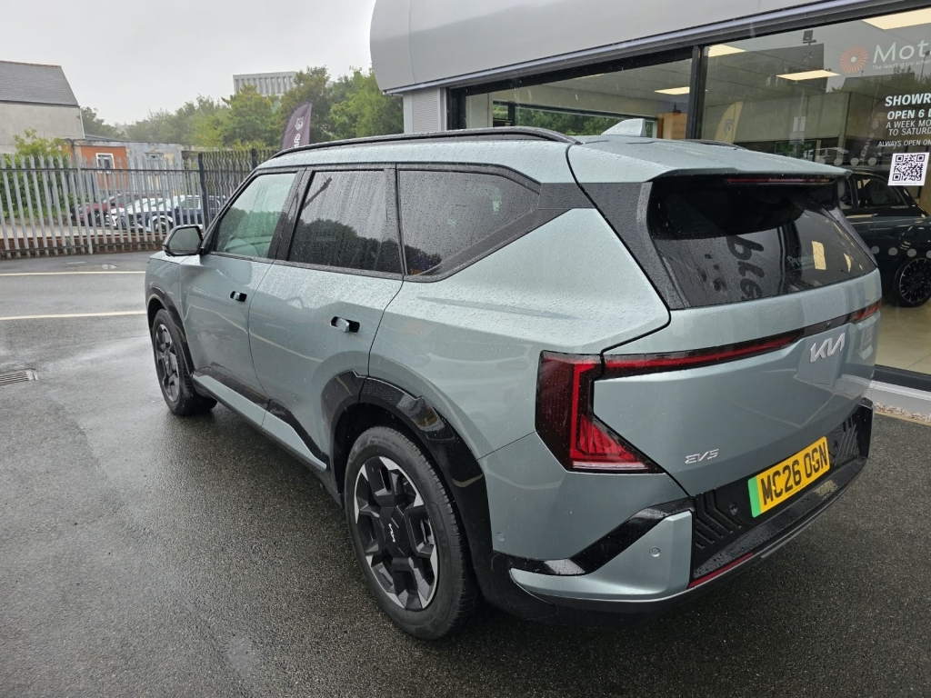 Kia EV5 Gt-line S Green #4
