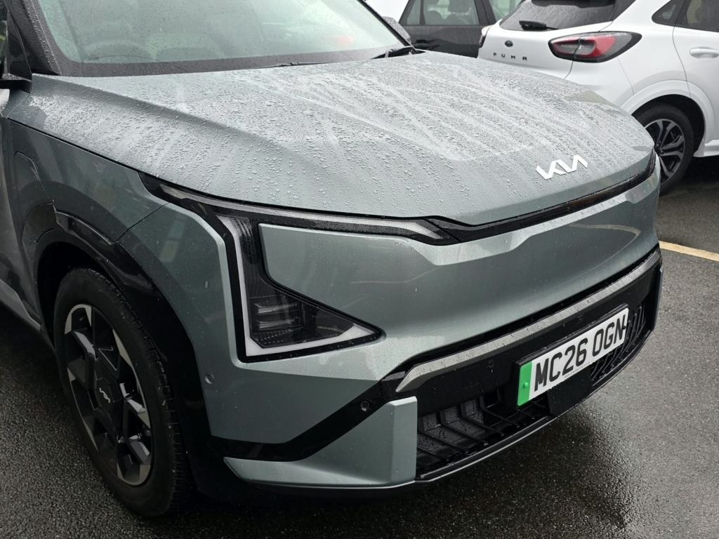 Kia EV5 Gt-line S Green #5
