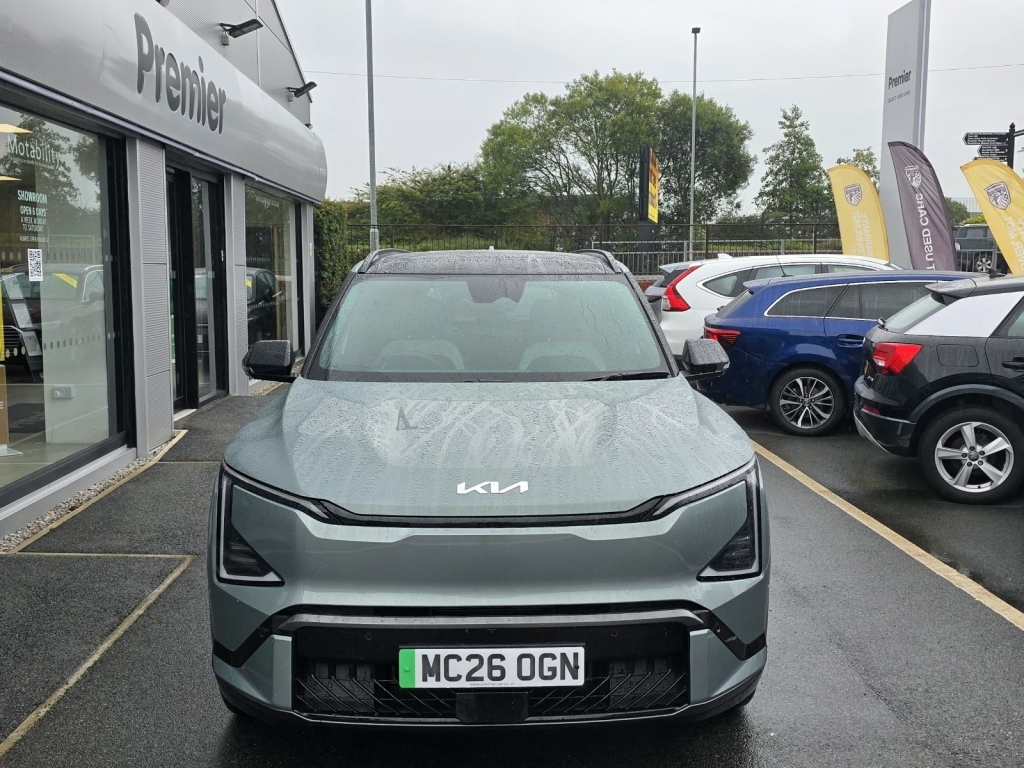 Kia EV5 Gt-line S Green #2