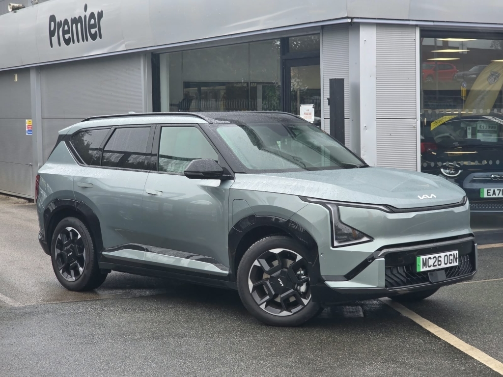 Kia EV5 Gt-line S Green
