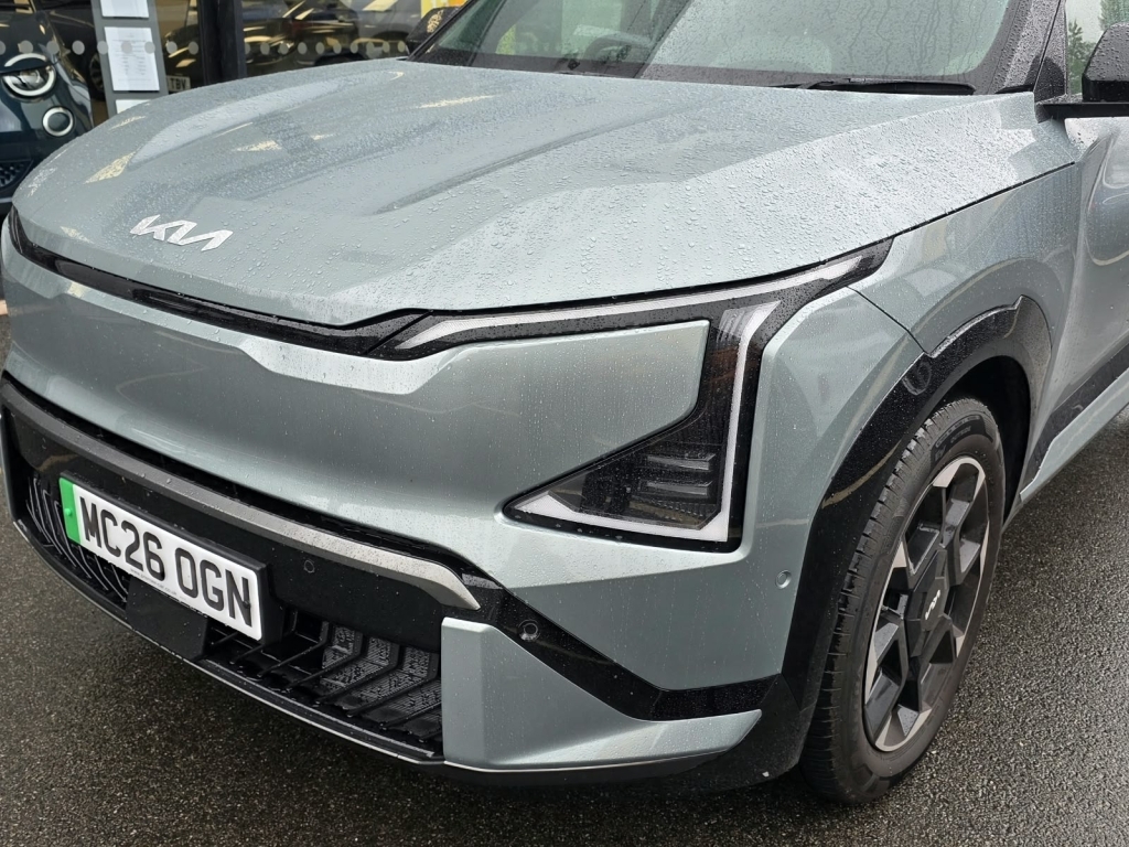 Kia EV5 Gt-line S Green #6