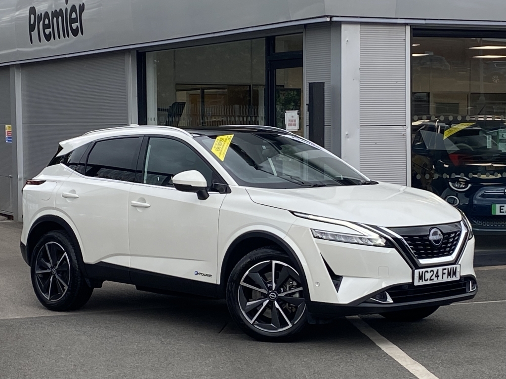 Nissan Qashqai 1.5 E-power Tekna White
