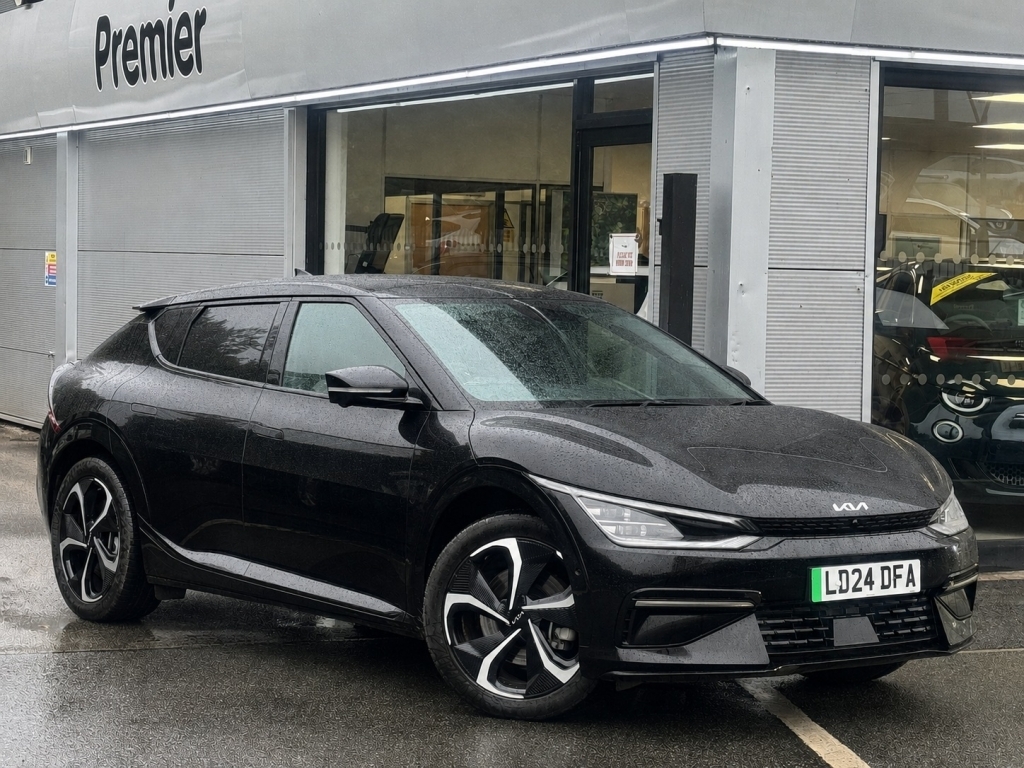 Kia EV6 Gt-line S Black