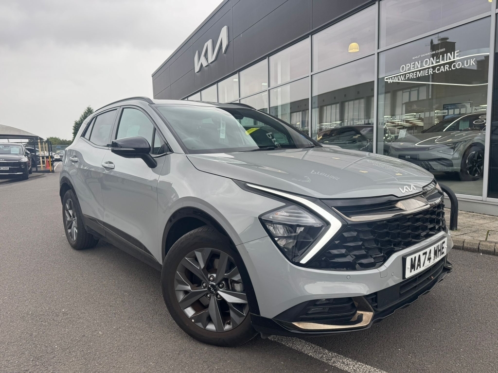 Kia Sportage 1.6 Shadow Grey