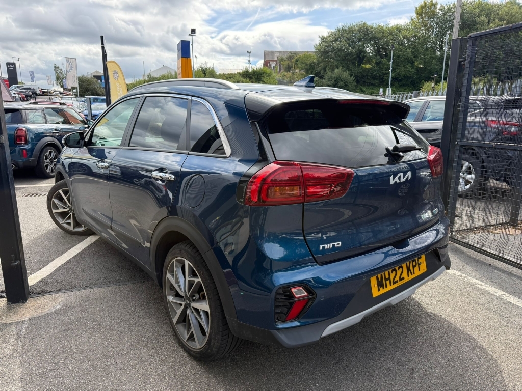 Kia Niro 1.6 3 Blue #2