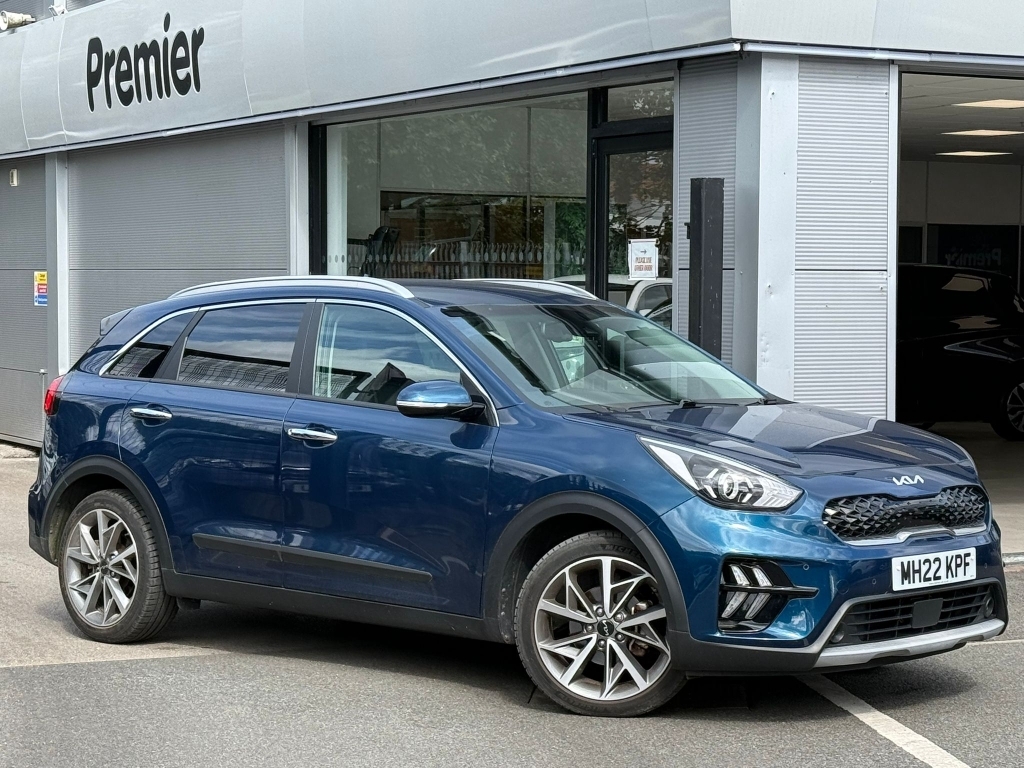 Kia Niro 1.6 3 Blue