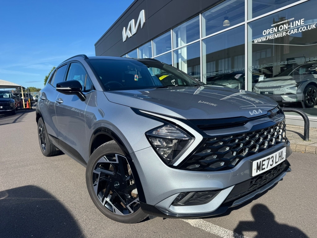Kia Sportage 1.6 Gt-line Phev Silver
