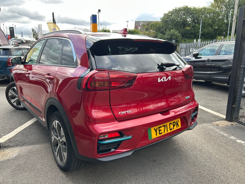 Kia Niro 2 Red #2