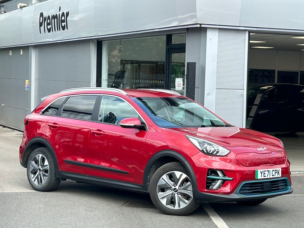 Kia Niro 2 Red