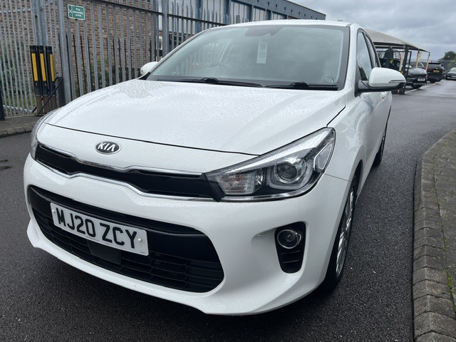 Kia RIO 1.25 2 Grey #3