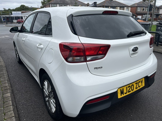 Kia RIO 1.25 2 Grey #6