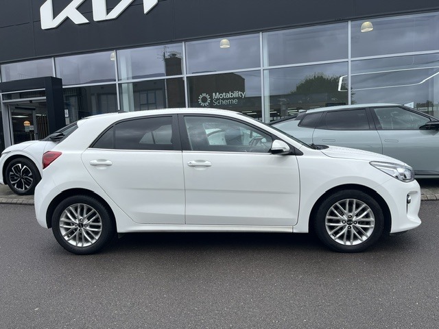 Kia RIO 1.25 2 Grey #2