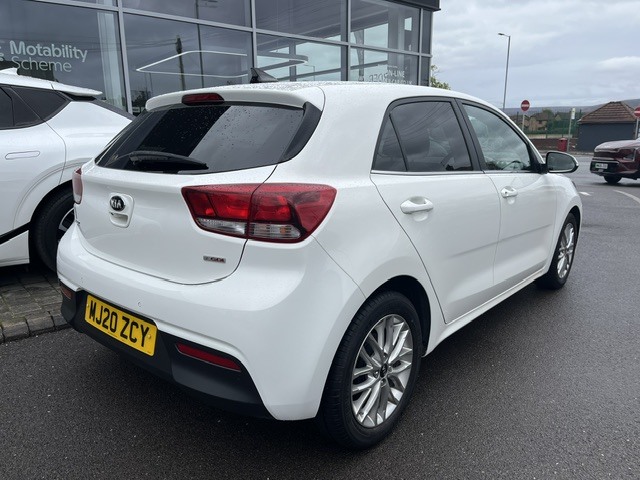 Kia RIO 1.25 2 Grey #4