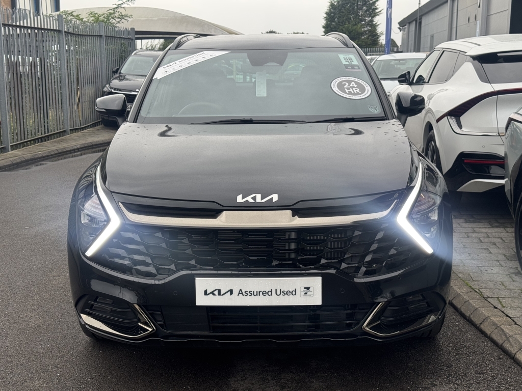 Kia Sportage 1.6 Shadow Black