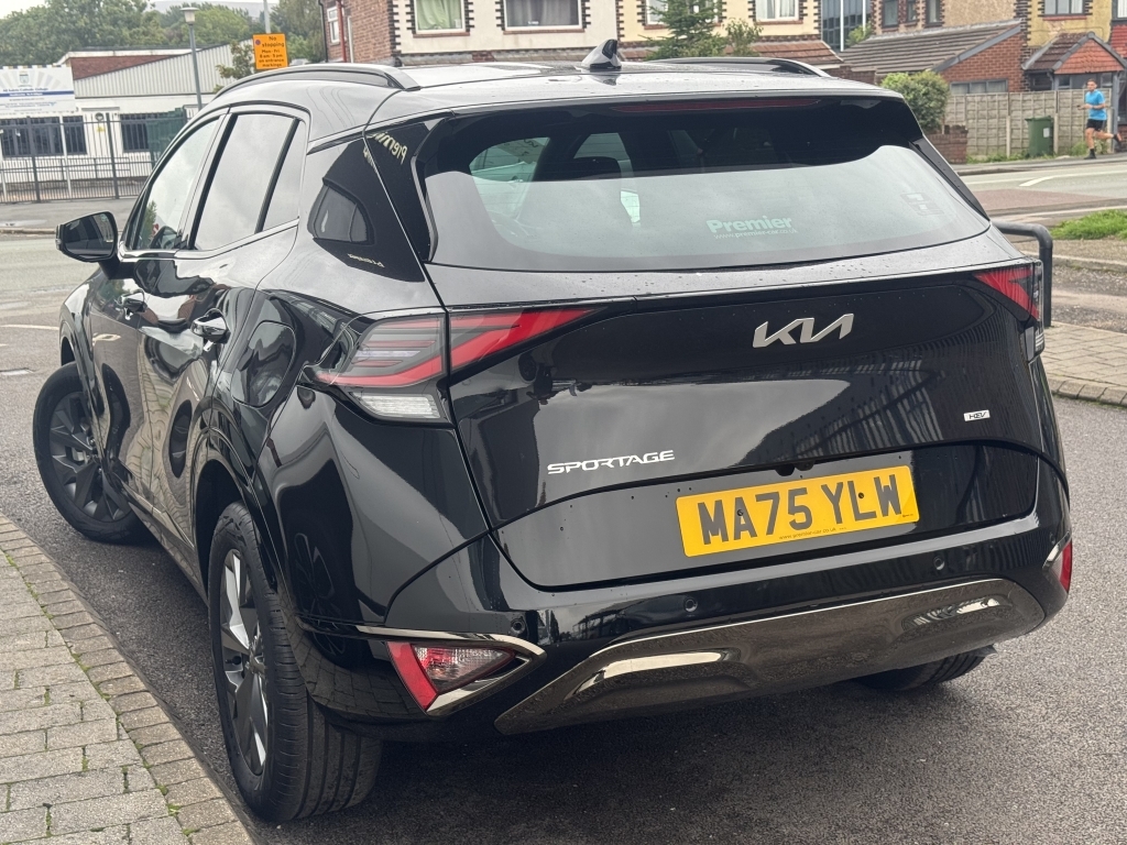 Kia Sportage 1.6 Shadow Black #4