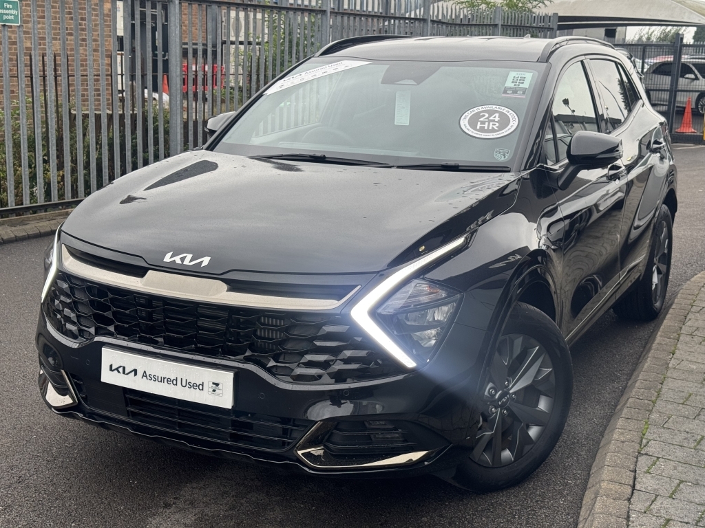 Kia Sportage 1.6 Shadow Black #2