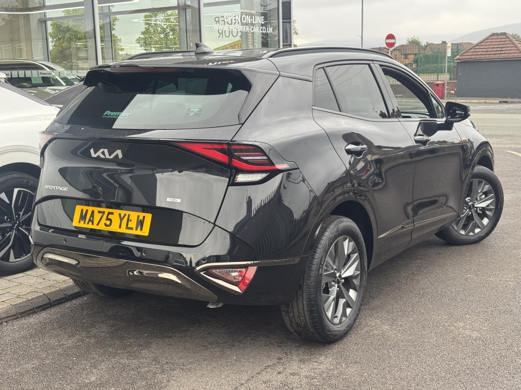 Kia Sportage 1.6 Shadow Black #6