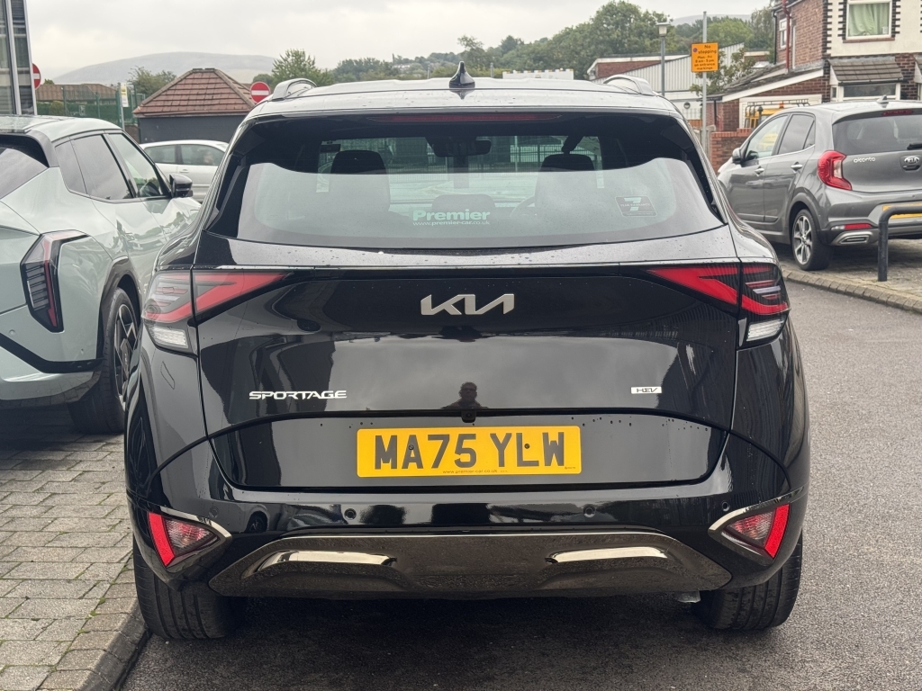 Kia Sportage 1.6 Shadow Black #5