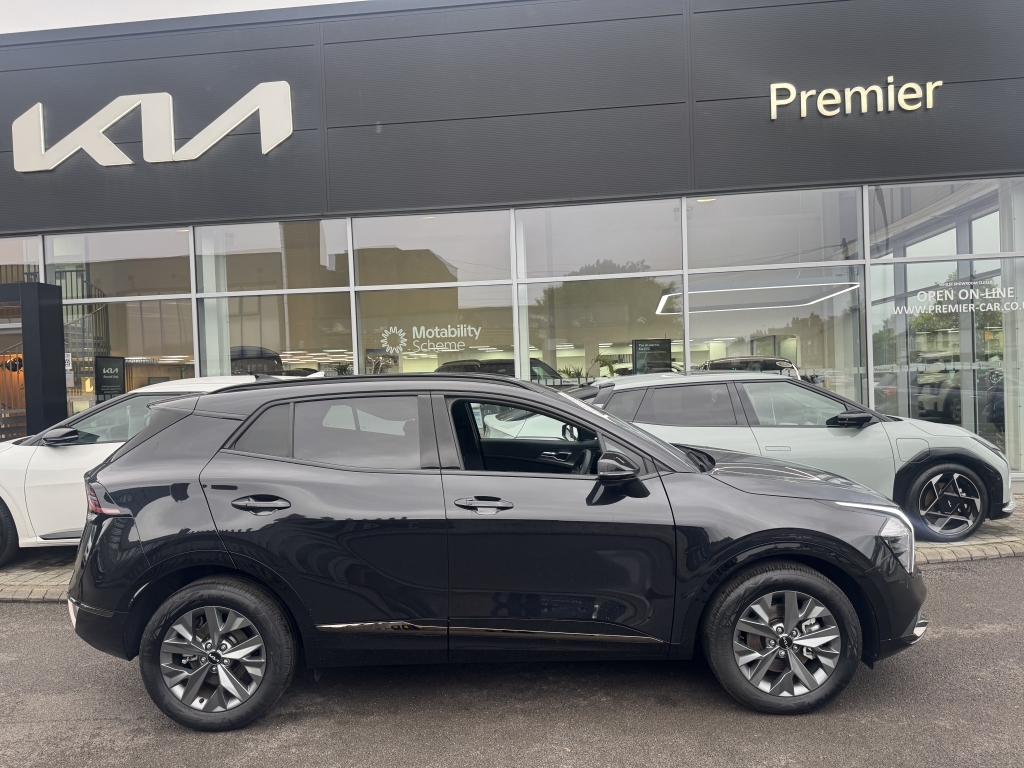 Kia Sportage 1.6 Shadow Black #3