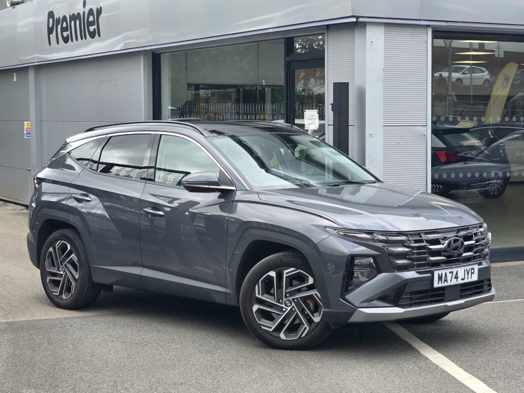 Hyundai Tucson 1.6 T-gdi Ultimate Grey