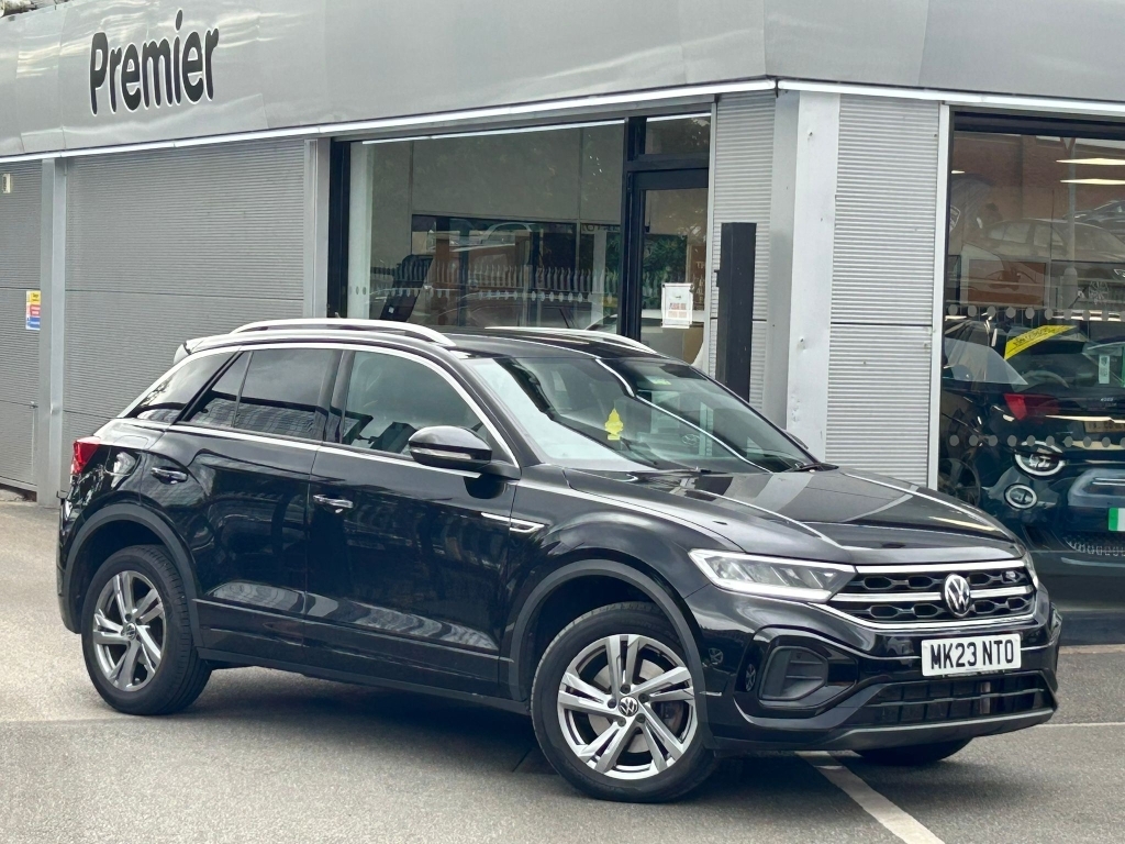Volkswagen T-Roc 2.0 R-line Tsi 4Motion Dsg Black