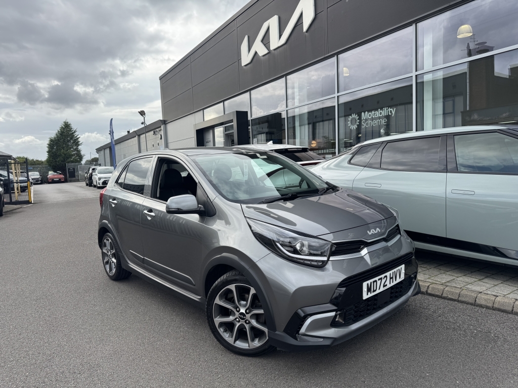 Kia Picanto 1.0 X-line S Grey