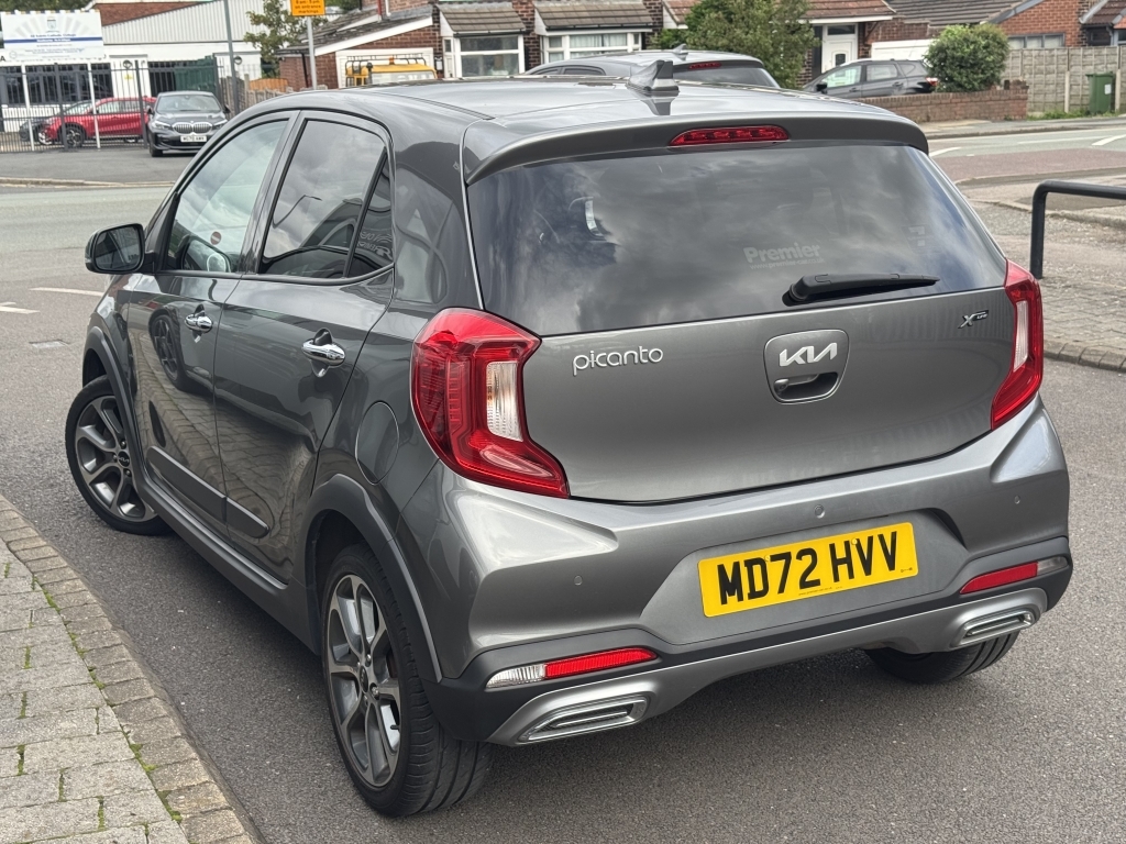 Kia Picanto 1.0 X-line S MD72HVV Grey #5
