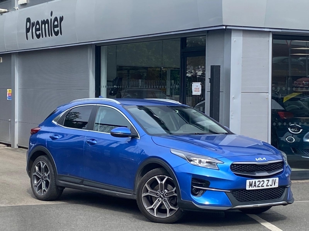 Kia Xceed 1.0 Connect Isg Blue