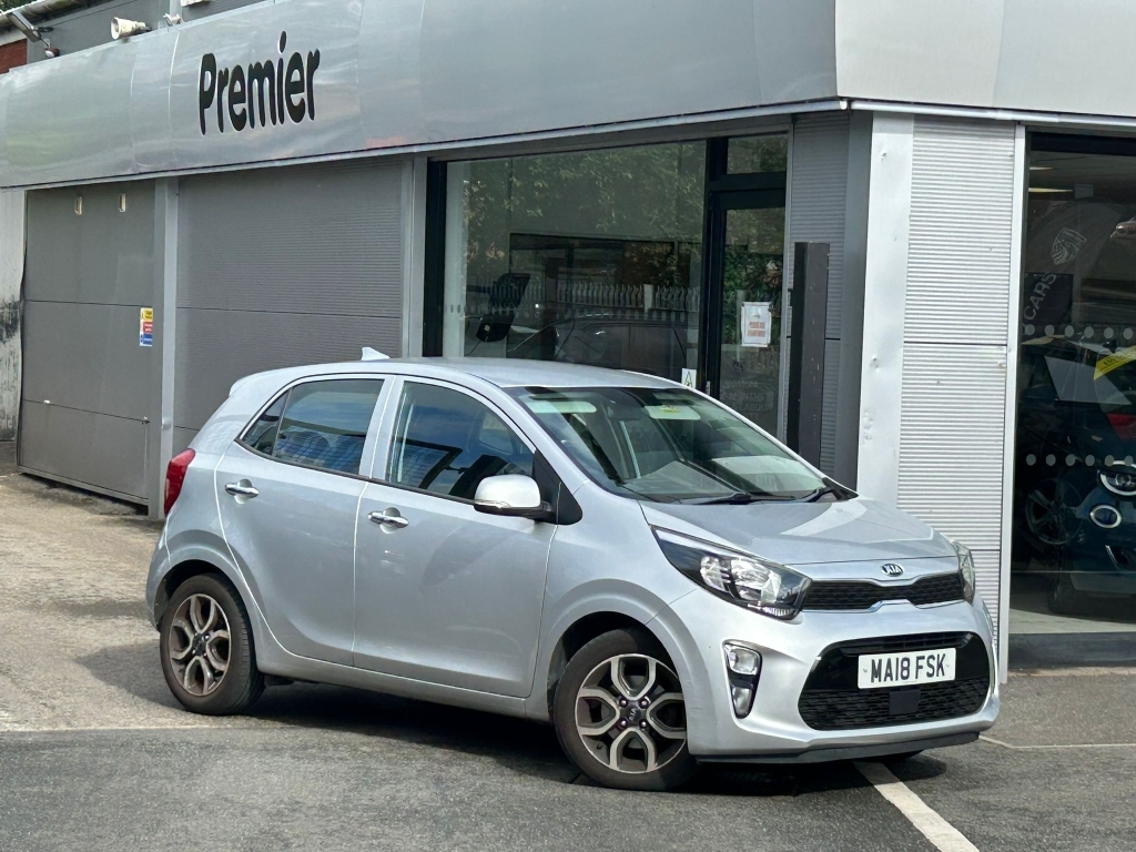 Kia Picanto 1.2 3 Silver