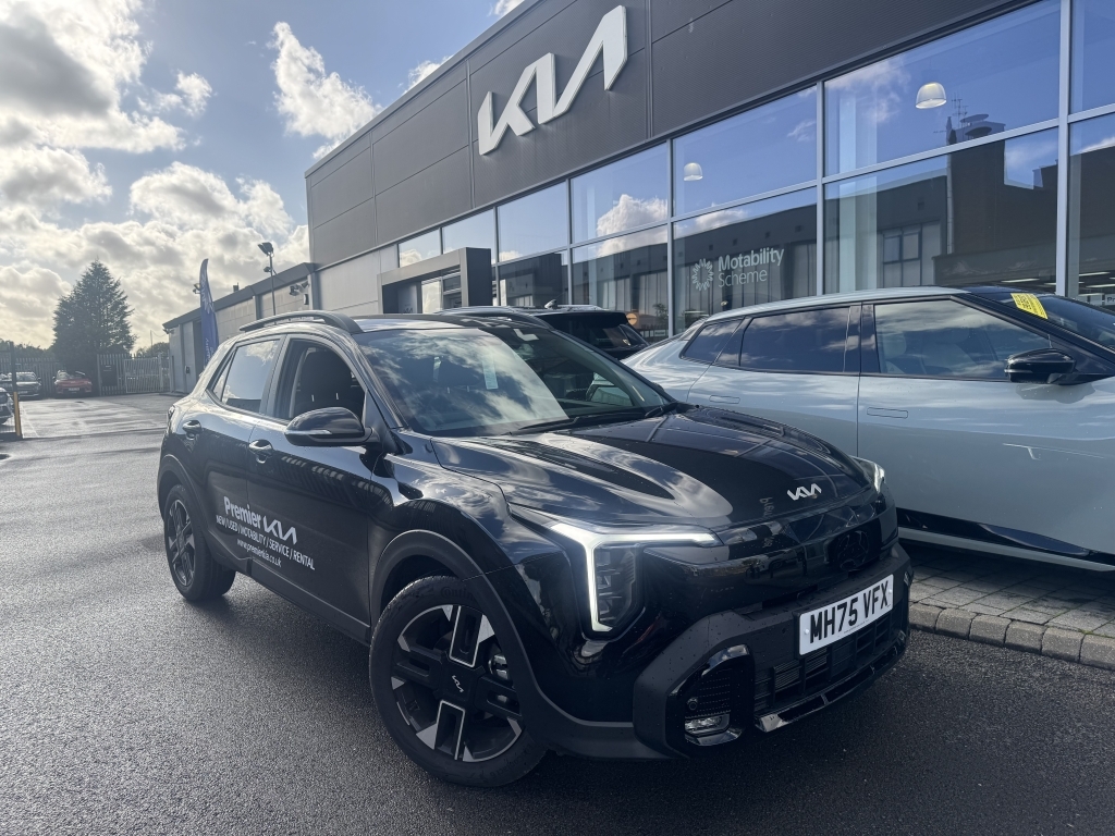 Kia Stonic 1.0 Gt-line Black