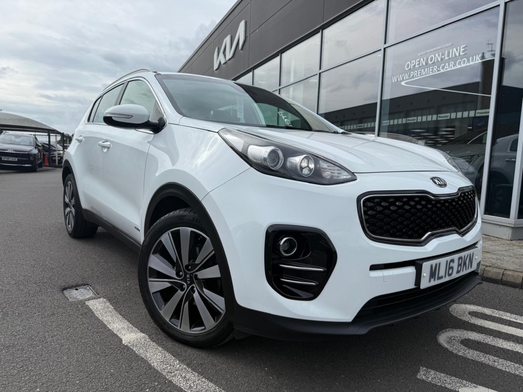 Kia Sportage 2.0 Crdi Kx-3 White