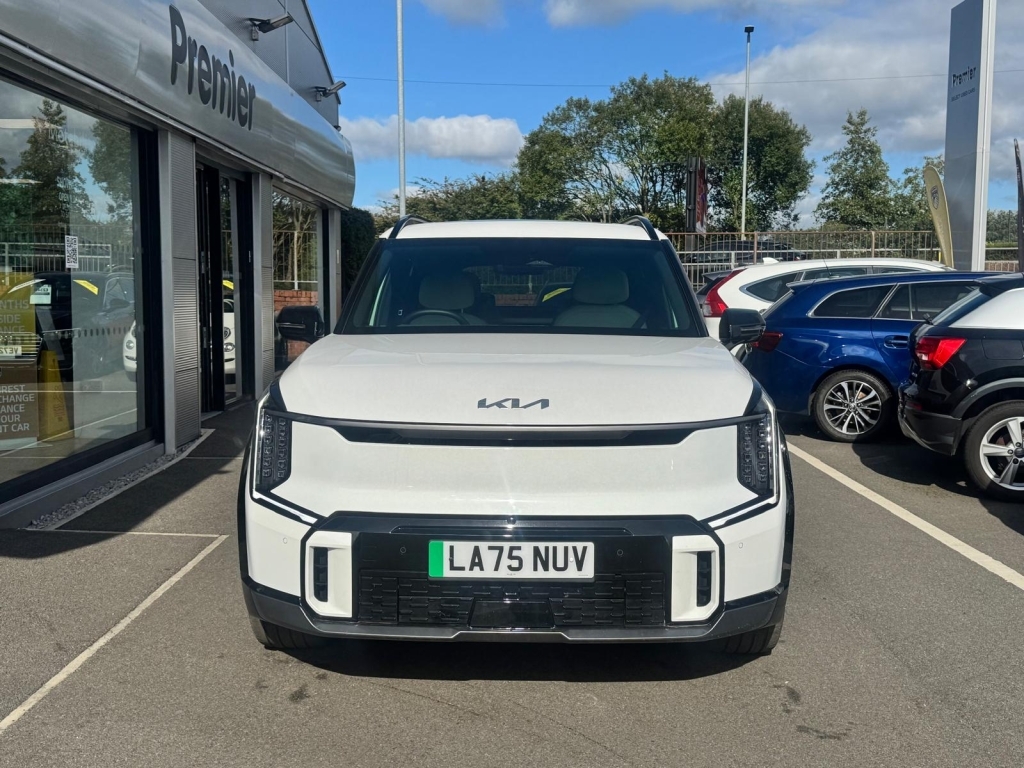 Kia EV9 Gt-line S White #3