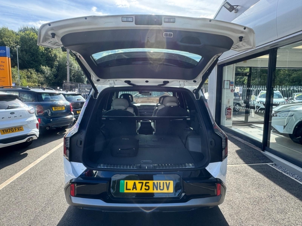 Kia EV9 99.8Kwh Gt Line S Awd White #10