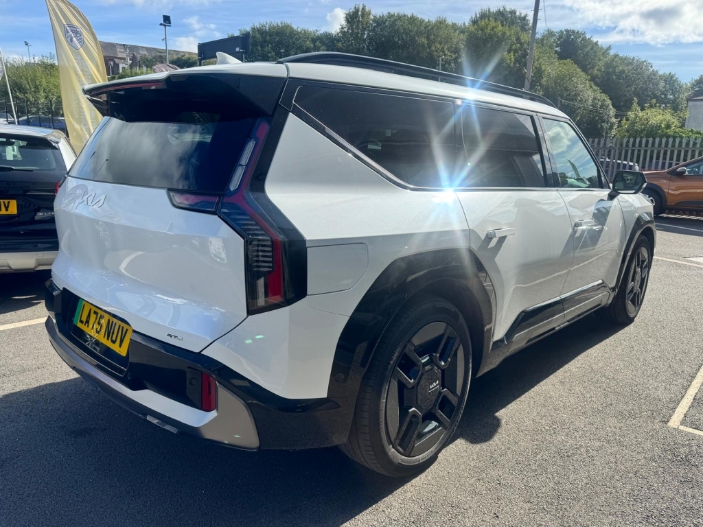Kia EV9 Gt-line S White #6