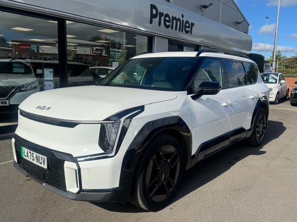 Kia EV9 Gt-line S White #2