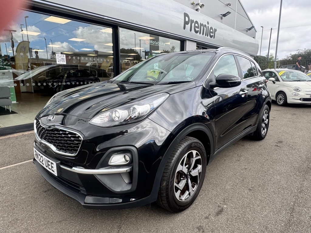 Kia Sportage 1.6 Crdi 2 Isg Mhev Black #2